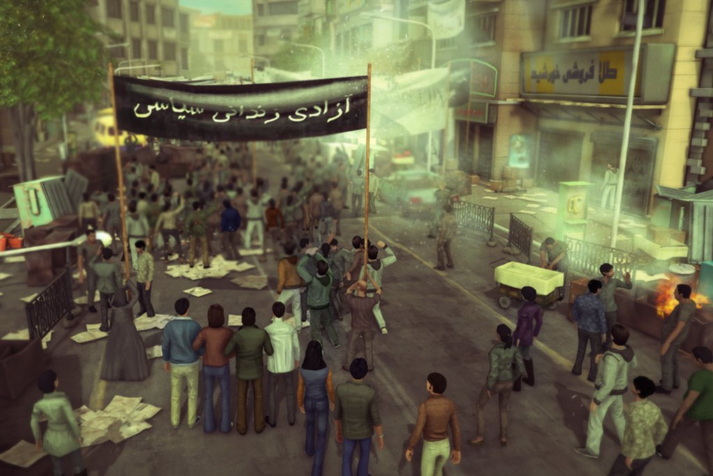 ZAM: 1979 Revolution: an Interview with Navid&nbsp;Khonsari