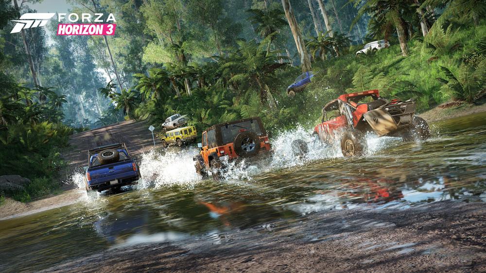 WAYPOINT: ‘Forza Horizon 3’ Depicts a Better Australia Than Australians&nbsp;Deserve