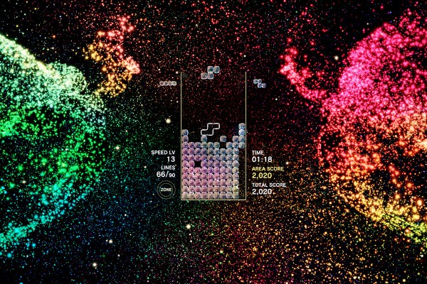 tetris effect